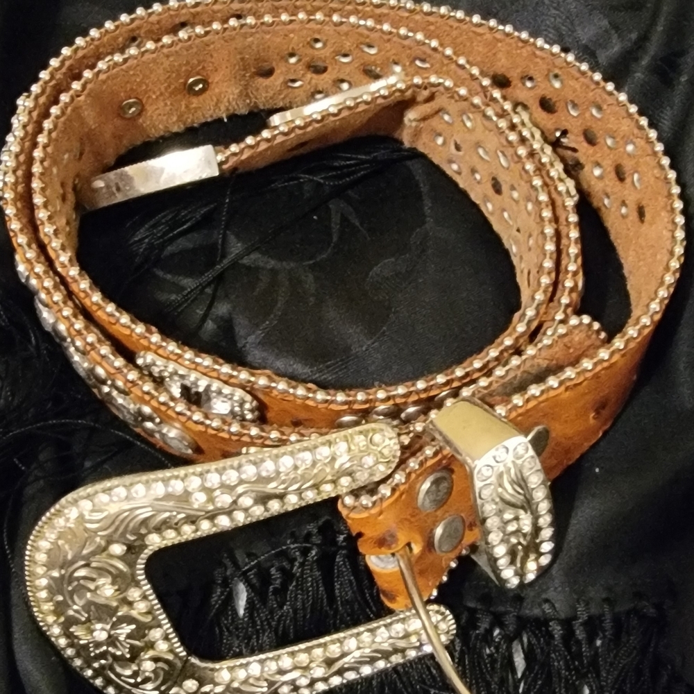 Montana West belt